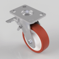 Heavy Duty Fabricated Castors