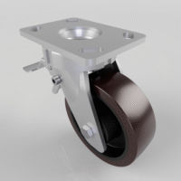 Heavy Duty Fabricated Castors