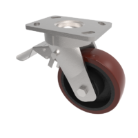 Heavy Duty Fabricated Castors