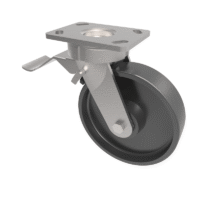 Heavy Duty Fabricated Castors