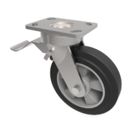 Power Towing Castors