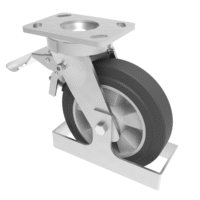 Foot Guard Castors