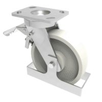 Foot Guard Castors