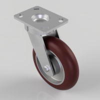 Heavy Duty Fabricated Castors