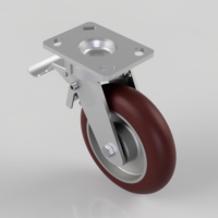 Heavy Duty Fabricated Castors