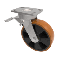 Heavy Duty Fabricated Castors