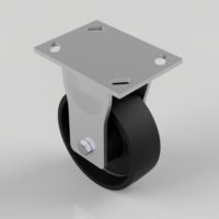 Heavy Duty Fabricated Castors