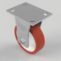 Heavy Duty Fabricated Castors