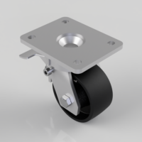 Heavy Duty Fabricated Castors