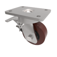 Heavy Duty Fabricated Castors