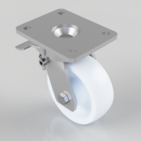Heavy Duty Fabricated Castors
