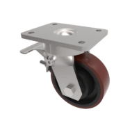 Heavy Duty Fabricated Castors