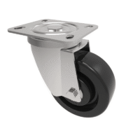 High Temperature Zinc Plated Castors
