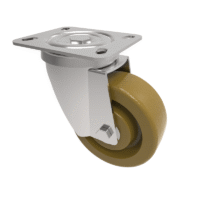 High Temperature Zinc Plated Castors