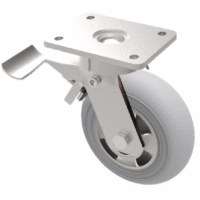 Heavy Duty Fabricated Castors