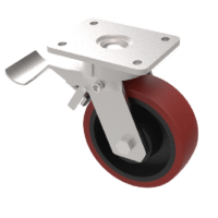 Heavy Duty Fabricated Castors