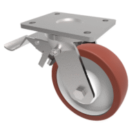 Heavy Duty Fabricated Castors