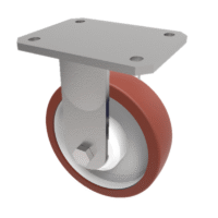 Heavy Duty Fabricated Castors