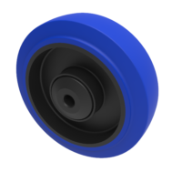 Elastic Rubber Wheels