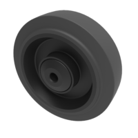 Elastic Rubber Wheels