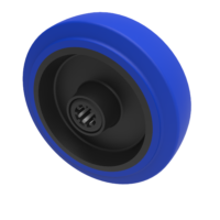 Elastic Rubber Wheels