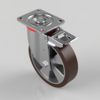 Medium Duty Castors