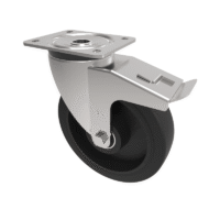 High Temperature Zinc Plated Castors