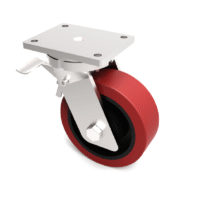 Heavy Duty Fabricated Castors