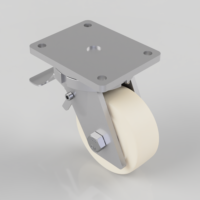 Heavy Duty Fabricated Castors