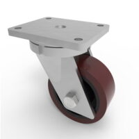 Heavy Duty Fabricated Castors