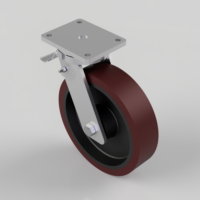 Heavy Duty Fabricated Castors