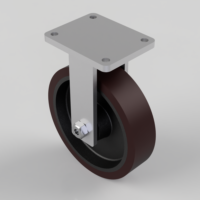 Heavy Duty Fabricated Castors
