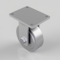 Heavy Duty Fabricated Castors