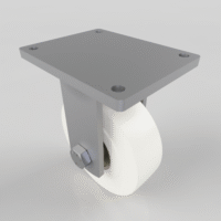 Heavy Duty Fabricated Castors