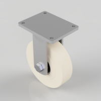 Heavy Duty Fabricated Castors