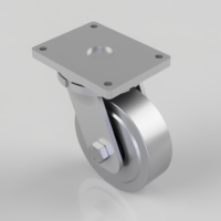 Heavy Duty Fabricated Castors