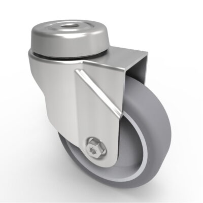 Rubber Bolt Hole 75mm 60kg