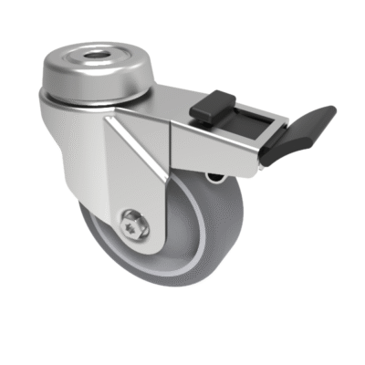 Rubber Bolt Hole Brake 75mm 60kg