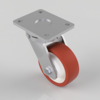 Heavy Duty Fabricated Castors