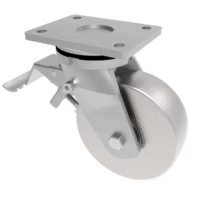 Heavy Duty Fabricated Castors