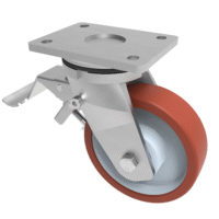 Heavy Duty Fabricated Castors