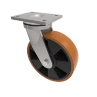 Heavy Duty Fabricated Castors