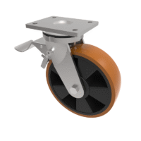 Heavy Duty Fabricated Castors