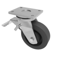 Heavy Duty Fabricated Castors