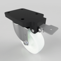 Fixed Position Brake Castors