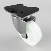 Fixed Position Brake Castors