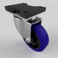 Fixed Position Brake Castors