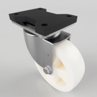 Fixed Position Brake Castors