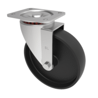 High Temperature Zinc Plated Castors