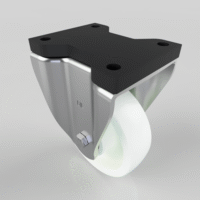 Fixed Position Brake Castors